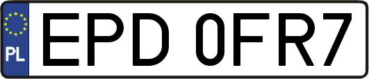 EPD0FR7