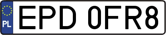 EPD0FR8