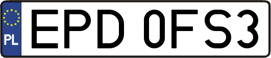 EPD0FS3