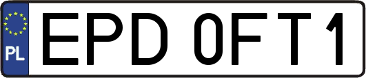 EPD0FT1