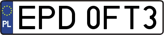 EPD0FT3