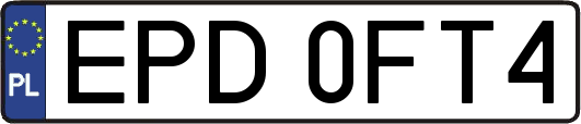 EPD0FT4