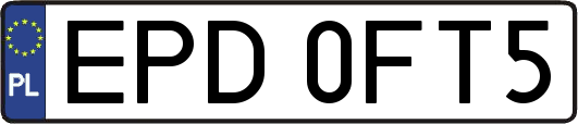 EPD0FT5