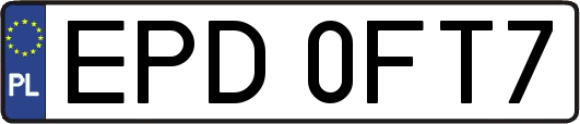 EPD0FT7