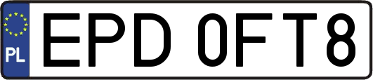 EPD0FT8