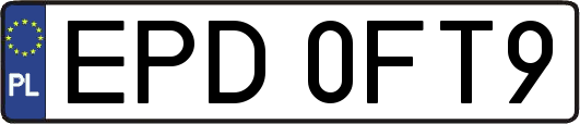 EPD0FT9