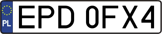 EPD0FX4