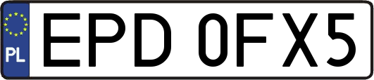 EPD0FX5