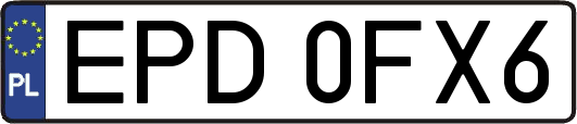 EPD0FX6