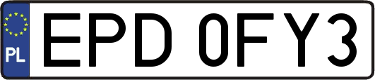 EPD0FY3