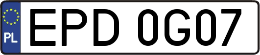 EPD0G07