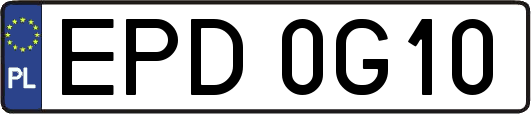 EPD0G10