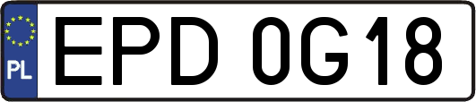 EPD0G18