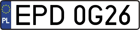 EPD0G26