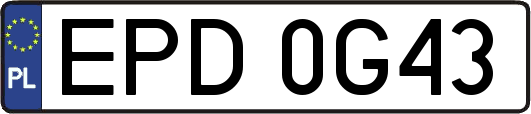EPD0G43
