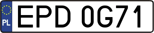 EPD0G71