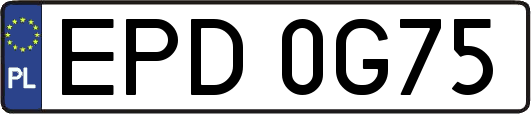 EPD0G75