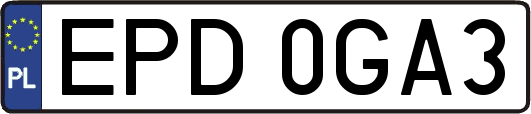 EPD0GA3