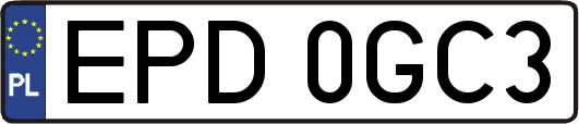 EPD0GC3