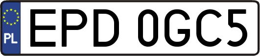 EPD0GC5