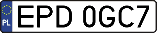EPD0GC7
