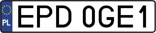 EPD0GE1