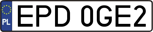 EPD0GE2
