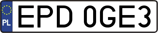 EPD0GE3