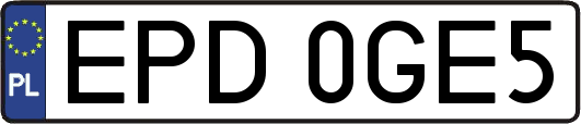 EPD0GE5