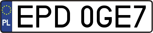 EPD0GE7