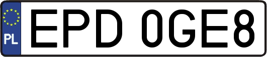 EPD0GE8