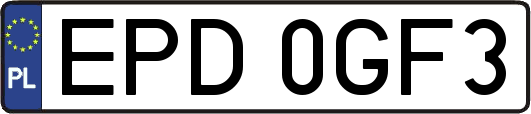 EPD0GF3