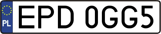 EPD0GG5