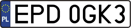 EPD0GK3