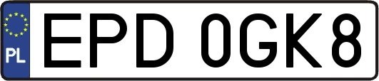 EPD0GK8