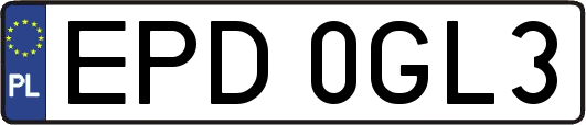 EPD0GL3
