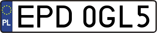 EPD0GL5