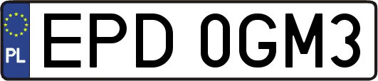 EPD0GM3