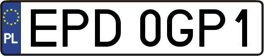 EPD0GP1