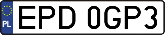 EPD0GP3