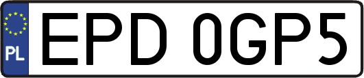 EPD0GP5