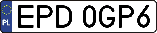EPD0GP6