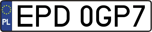 EPD0GP7