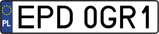 EPD0GR1