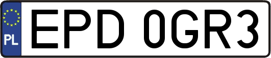 EPD0GR3