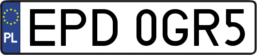 EPD0GR5