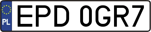 EPD0GR7