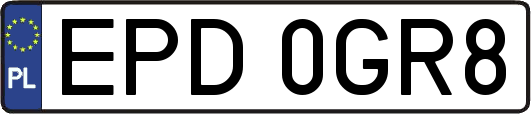 EPD0GR8