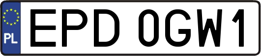 EPD0GW1