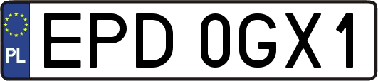 EPD0GX1